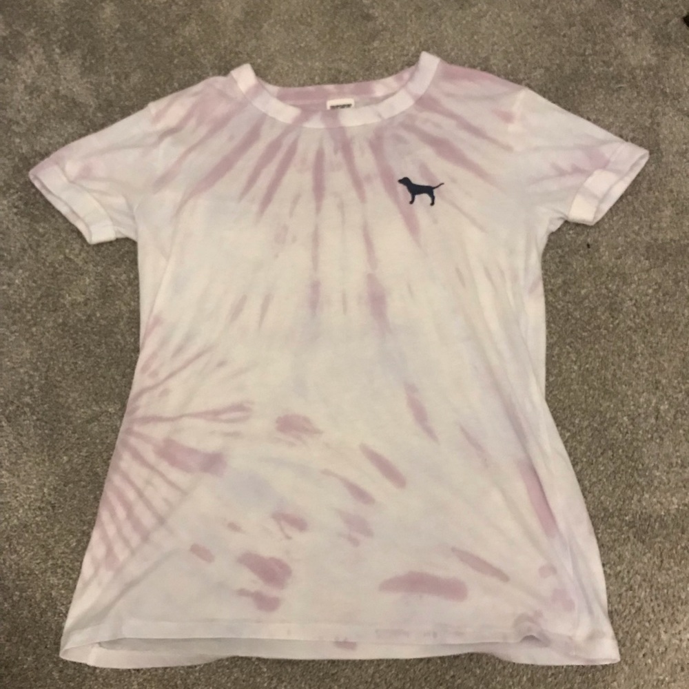 Tie Dye Pink T-Shirt
